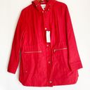 Cole Haan NWT  Quilted Lined Travel Rain Jacket Jacket Photo 7