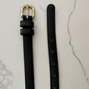 Coach Vintage  Harness Belt Style 2800 in Black and Brass Size Medium Photo 1