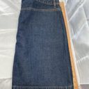 Gap Vintage Plus Size  Pleated Denim Jean Skirt Size 16 Photo 8