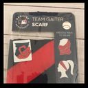 Mlb Cleveland Indians Guardians team gator face scarf  versatile  genuine  Red blue ”C” NWT Photo 1