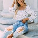 These Three Boutique Floral Top Photo 0