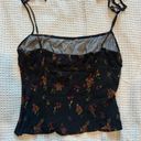 Aritzia  SUNDAYS BEST Mae Camisole Black/Multi Size 2, Rare, sold out Photo 3