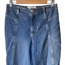 Free People We The Free Florence Flare Jeans in Technicolor Blue Size 30 Photo 2