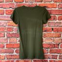 LA Made Dark Olive Athletic  Crew Neck Short Sleeve T-Shirt Photo 11