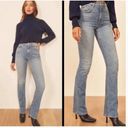 Reformation  Sz 31 Peyton High Rise Bootcut Malta Jeans Organic Cotton Photo 1