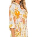 l*space L* Pacifica Tunic Button Down Top Swim Cover in Summers Tropic Photo 2