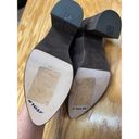 Eileen Fisher  Espadrille Sandals Women's 7.5 Black Wedge Heel Hipster S5 Photo 2