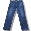 AG Adriano Goldschmied Adriano Goldschmied Jeans Size 31 W32"L26" AG The Prima Mid Rise Cigarette Crop Jeans Photo 0