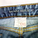 Banana Republic  Bootcut Flare Leg Zip Up Fit Jeans Womens Mid Rise Denim Photo 9