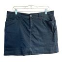 St. John’s Bay  Black Skort Sz 14P Photo 0