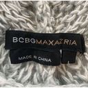 BCBGMAXAZRIA  Wool Blend Black Gray Dolman Cowl Neck Sweater Size Large Photo 4