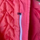 Adidas  Outdoor Women's Climaproof Pink Puffer Winter Jacket Size Small Photo 5