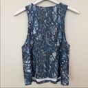 Sweaty Betty  Blue Snake Print Activate Workout Vest Top NEW Photo 1