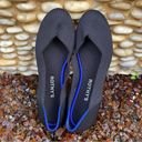 Rothy's  Black The Flat Slip On Shoe. Size 7.5. NWOT! Retail $129 Photo 5