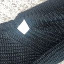 Boutique Black Batwing Sweater Photo 2