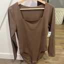 Old Navy brown square neck bodysuit  Photo 1