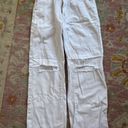 Princess Polly White Wide Leg Jeans Photo 0