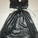 Jason Wu  Black open back leather dress Photo 0