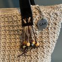 The Sak  Crocheted Beaded Fringe Tote Bag Photo 1