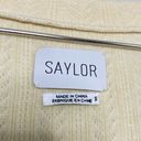 Saylor  NWOT Tirzah IV Sweater Cardigan Oat Photo 4