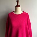 J.Crew Crew Hot Pink Sweater Photo 1