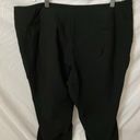 J.Jill : Black dress stretch pants with pockets- wide leg- Closet staple- size 18 Photo 12