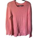 Lou & grey  Coral Knitted Long Sleeve Crewneck Sweater Women's Size Medium Photo 0