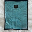 The Comfy  And Ready Crop Tee In Aqua Size Large  Photo 6