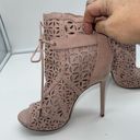 Shoedazzle  Mischa Laser Cut Bootie Photo 12