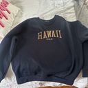 SheIn Navy Crewneck Photo 0