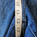 Lane Bryant  Blue Denim Boyfriend Capris Size 16P Photo 7