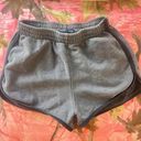 Brandy Melville cotton mini shorts dark grey Photo 7