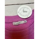 Lush Clothing New LUSH Womens Sweater Pink Size Small Pink Beige Brown Colorway Viscouse Photo 5