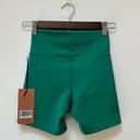 Girlfriend Collective  Monaco Green FLOAT Ultralight Run Bike Short Size XS NWT Photo 7