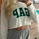 Gap Cropped Hoodie Photo 0