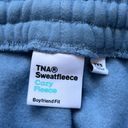 Aritzia TNA Cozy Fleece Boyfriend Sweatpant Photo 4