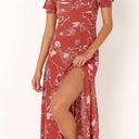 Petal and Pup  Franklin Maxi Dress in Rust Size 6 NWT Photo 0