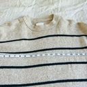 Aerie  Unreal striped drop shoulder sweater size S oversized NWOT Photo 9