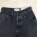 Everlane  The 90s Cheeky Jean High Rise Straight Leg Black Size 26 Ankle New Photo 5