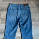 Madewell  Slim Demi-Boot Jeans in Enright Wash Photo 9