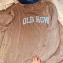 Old Row Crewneck Photo 0