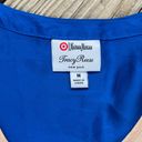 Tracy Reese  Neiman Marcus X Target Blue And Beige Sequin Top Size M Photo 5