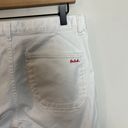 Ba&sh - Csally Straight Leg White Jeans Denim Photo 6