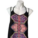 Angie  Racerback Boho Dress, Sz L Photo 6