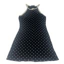 Byer California Byer Too! Vintage Sz 7 With Polka Dot Pattern Shift Dress XS Photo 0