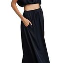 Farm Rio  One-Shoulder Asymmetric Cutout Maxi Dress Large Photo 3