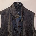 Nine West Black Embroidered  Vest Photo 1