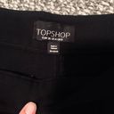 Topshop High Waisted Black Shorts Photo 2