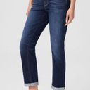 Paige  Blue Enchant Brigitte Boyfriend Fit Denim Jeans 24 Photo 0