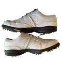 FootJoy  Golf Shoes Womens 8 White Lace Up Rubber Spike Comfort Photo 5